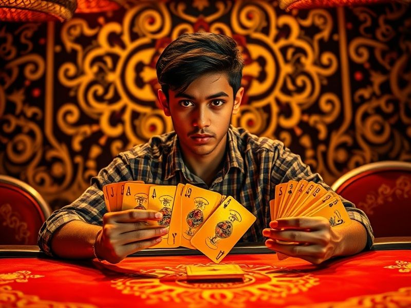 Teen Patti Master Golden India brings you the ultimate experience of India's favorite card game with real money rewards and exciting features.