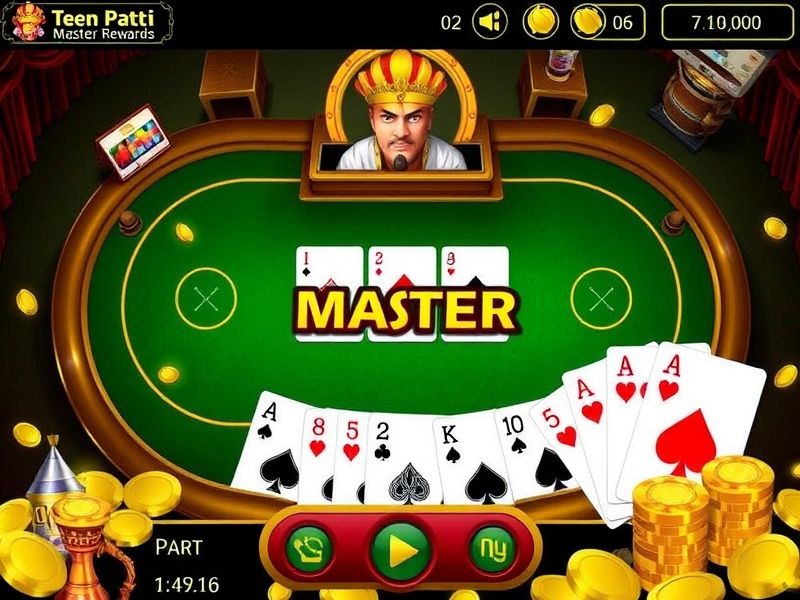 Teen Patti Master Golden India brings you the ultimate experience of India's favorite card game with real money rewards and exciting features.